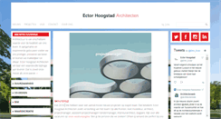 Desktop Screenshot of ectorhoogstad.com